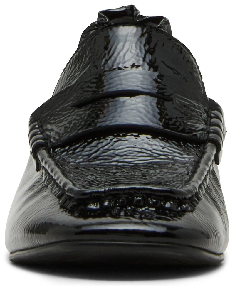 Steve Madden Women's Este Block-Heel Loafers