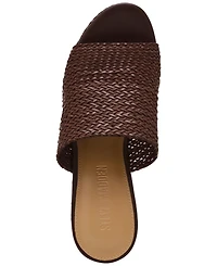 Steve Madden Women's Cassi Platform Wedge Slides
