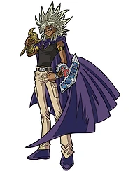 FiGPiN - Yu-Gi-Oh! - Yami Marik - 3 Inch Enamel Pin
