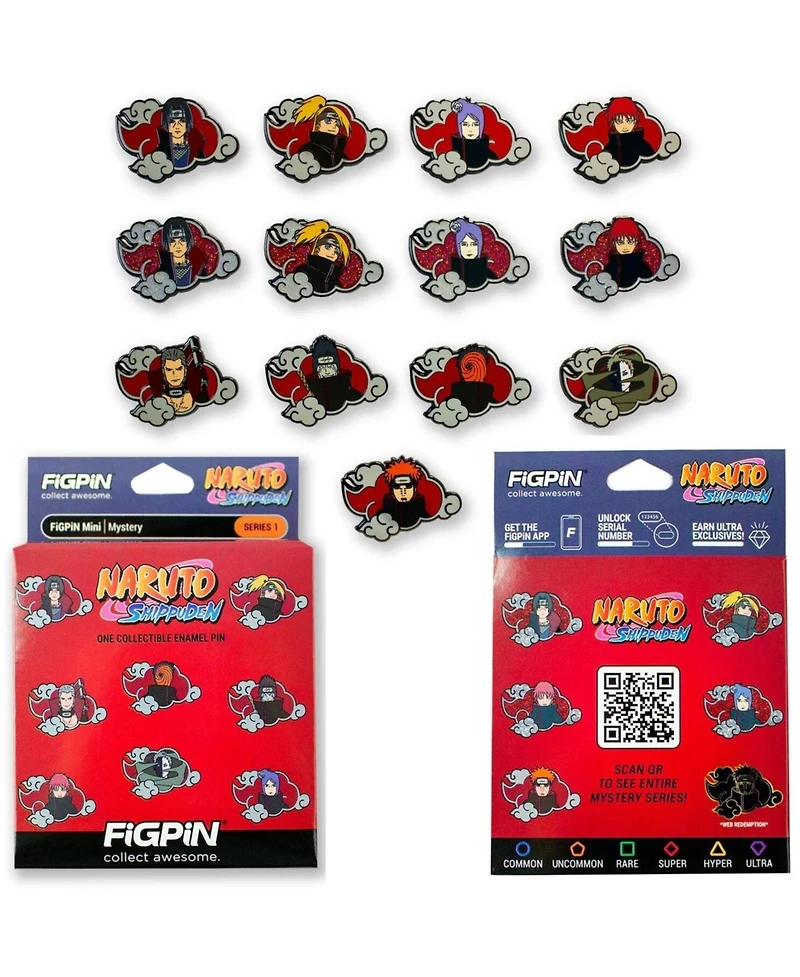 FiGPiN - Mystery Mini Pin - Naruto Shippuden - Series 1