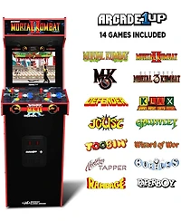 Arcade1UP Mortal Kombat Ii Deluxe Arcade Game