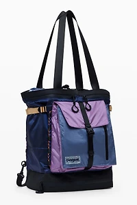 Desigual Women's Large nylon tote backpack