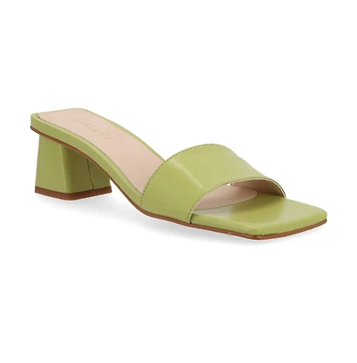 Alohas Women's Squared Leather Sandals