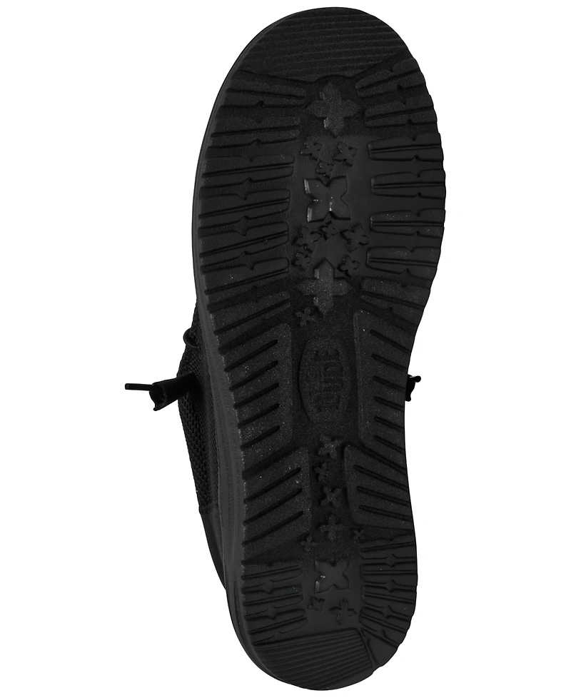 Hey Dude Men's Wally Funk Casual Moccasin Sneakers from Finish Line