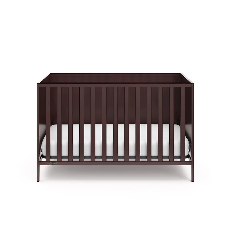 Graco Theo 3-in-1 Convertible Crib - Espresso