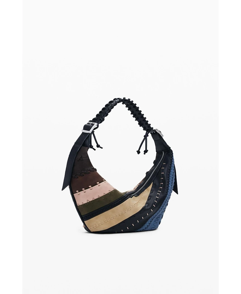 Desigual Women's Medium patchwork crossbody bag