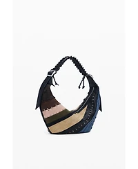 Desigual Women's Medium patchwork crossbody bag