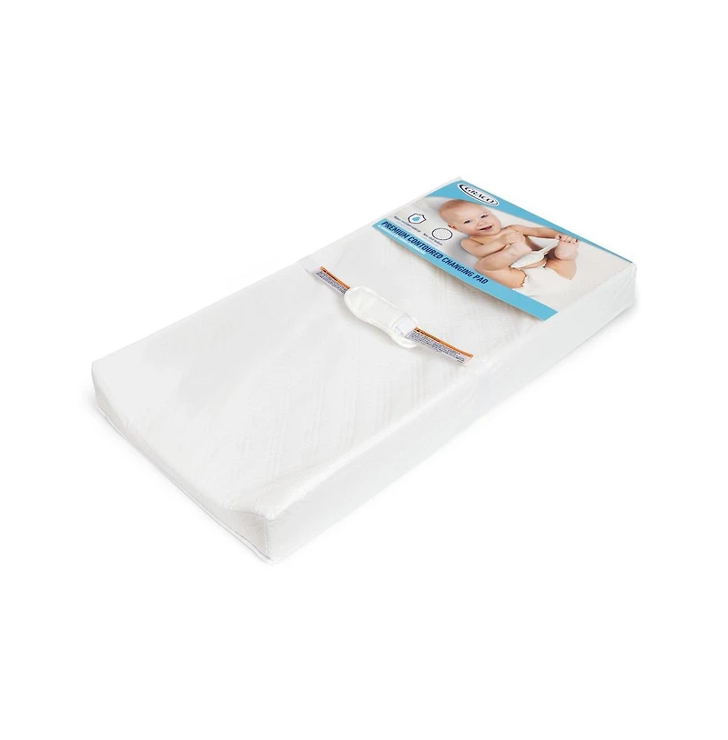 Graco Premium Contoured Infant and Baby Changing Pad