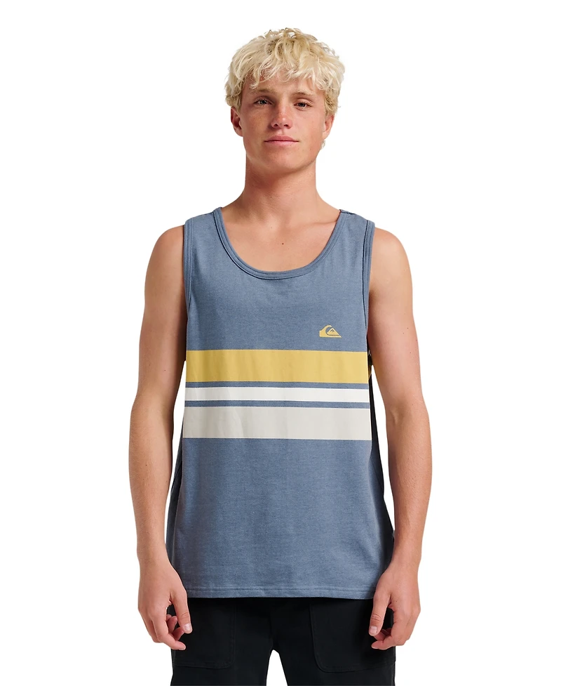 Quiksilver Men's Original Stripe Tank Top