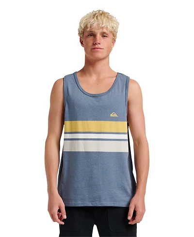 Quiksilver Men's Original Stripe Tank Top