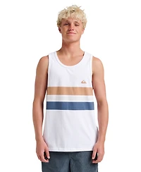 Quiksilver Men's Original Stripe Tank Top