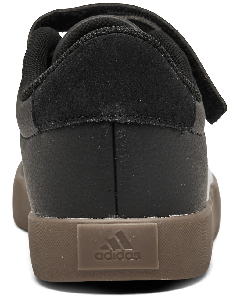 adidas Little Kids Vl Court 3.0 Fastening Strap Casual Sneakers from Finish Line