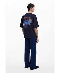 Desigual Men's Short-sleeve T-shirt sun