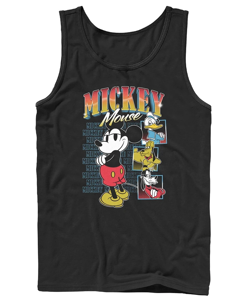 Fifth Sun Men's Rewind Mick Crew Tank Top