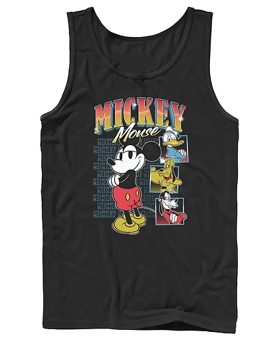 Fifth Sun Men's Rewind Mick Crew Tank Top