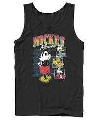 Fifth Sun Men's Rewind Mick Crew Tank Top