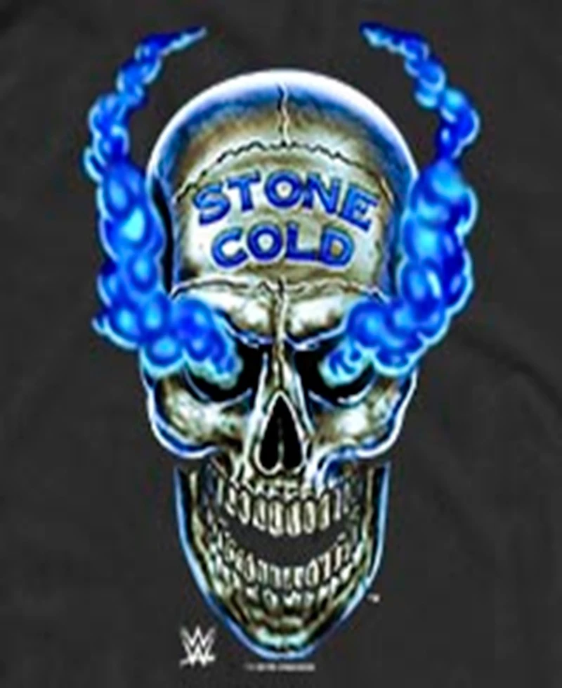 Fifth Sun Men's Wwe Austin 316 Skull Tank Top