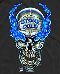 Fifth Sun Men's Wwe Austin 316 Skull Tank Top
