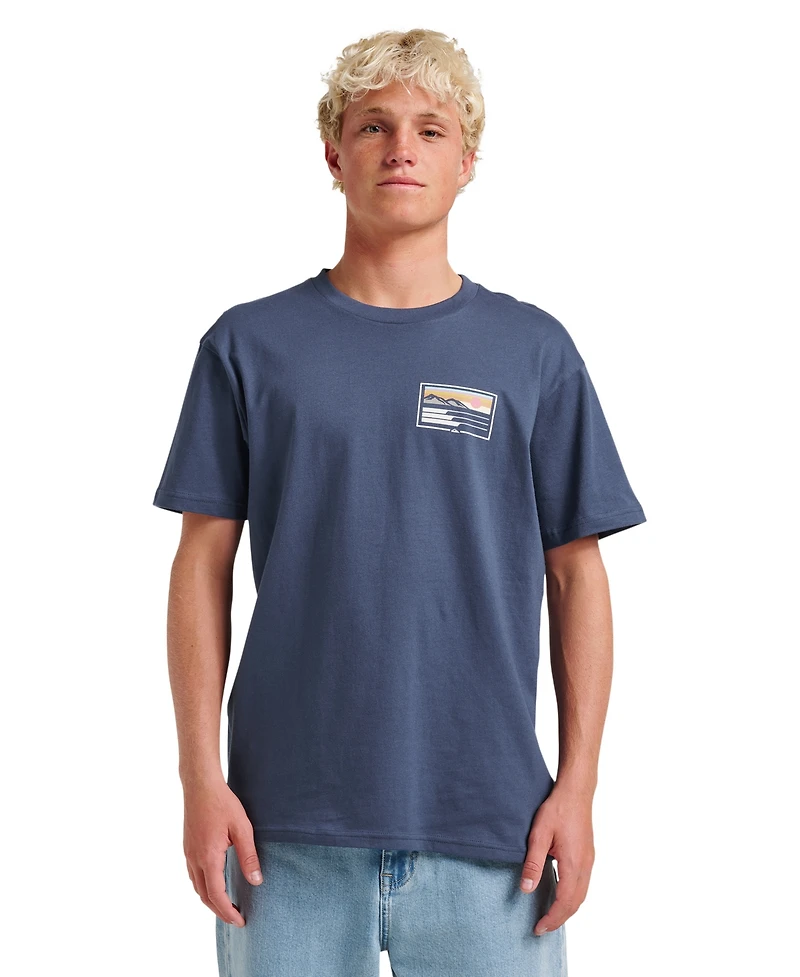 Quiksilver Men's Coastal Vibes T-Shirt