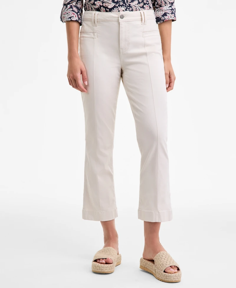 Nautica Jeans Women's Stretch Twill Demi Bootcut Pant