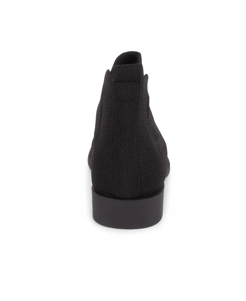 Tahari Women's Roundabout Knit Ankle Boots