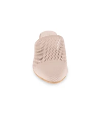 Tahari Women's Santorini Knit Slip-On Mules