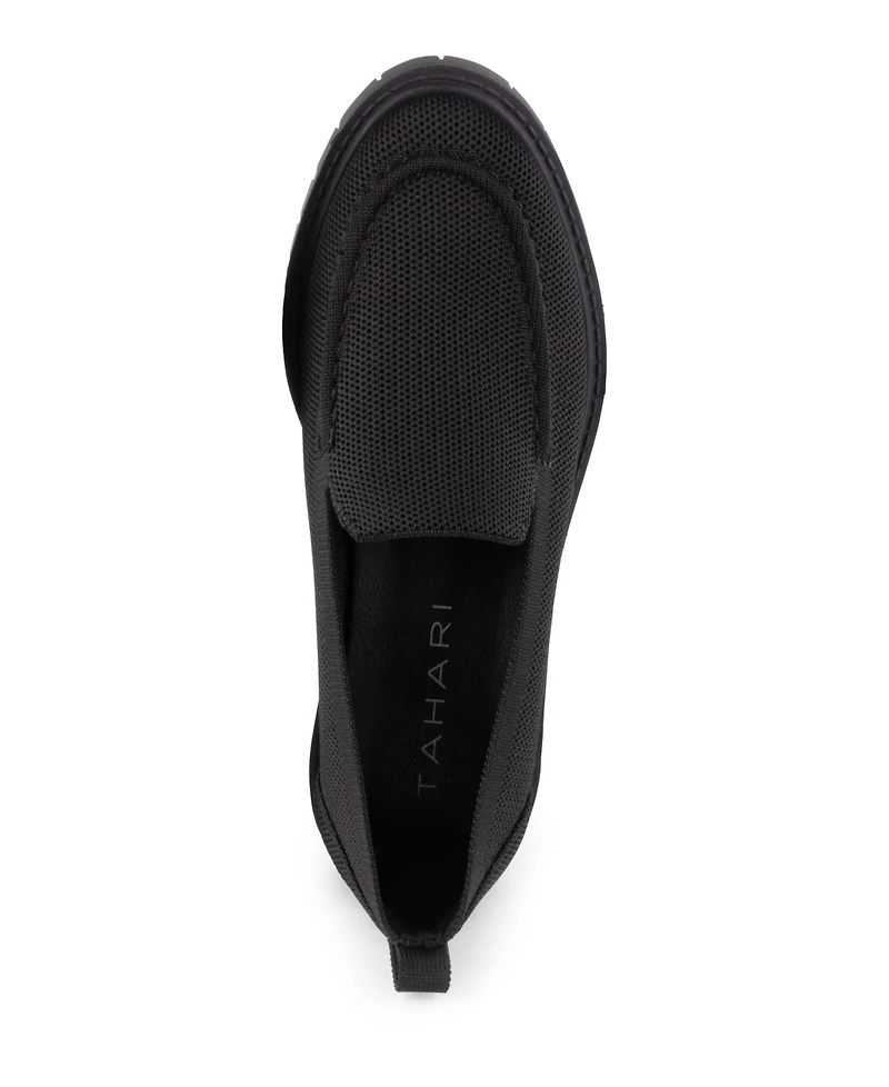 Tahari Women's Siena Knit Slip-On Loafers