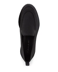 Tahari Women's Siena Knit Slip-On Loafers