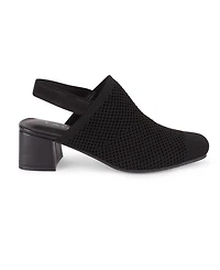 Tahari Women's Acropolis Knit Slip-On Mules
