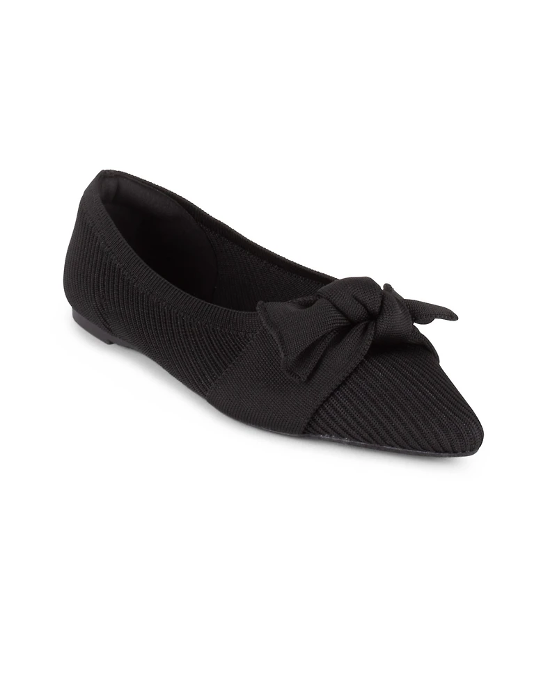 Tahari Women's Montserrat Knit Slip-On Flats