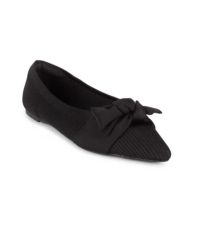 Tahari Women's Montserrat Knit Slip-On Flats