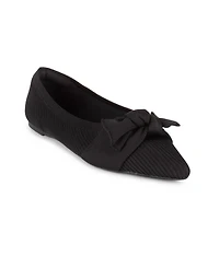 Tahari Women's Montserrat Knit Slip-On Flats