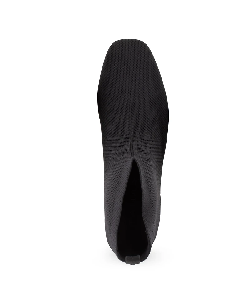 Tahari Women's Corniche Knit Ankle Boots