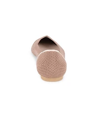Tahari Women's Antigua Knit Slip-On Flats