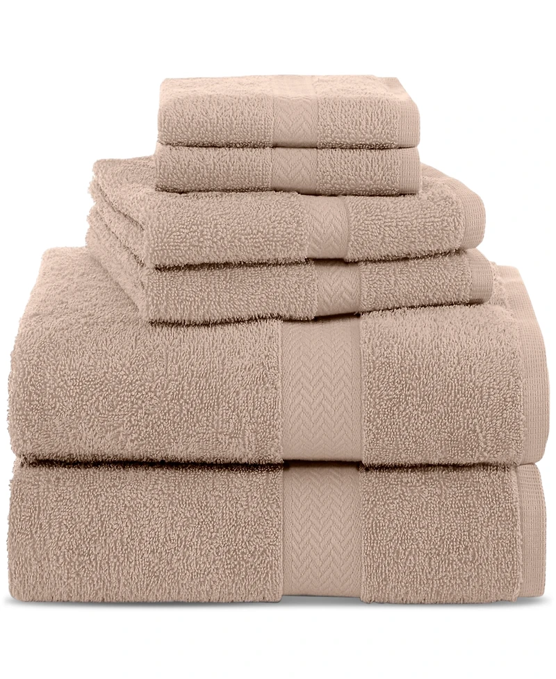 Martex 100% Ringspun Cotton 6-Pc. Towel Set