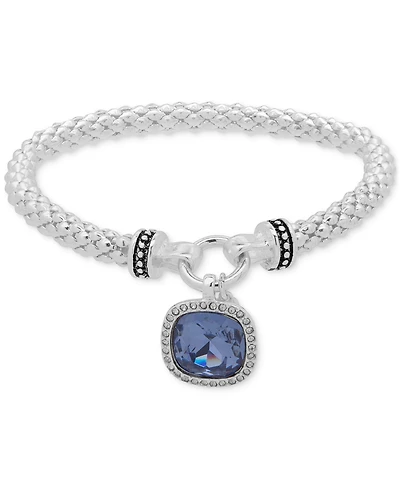 Nine West Pave & Stone Stretch Bracelet