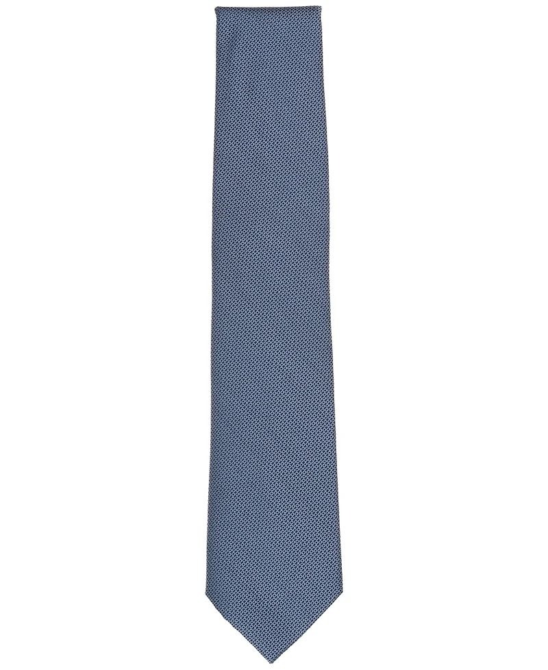 Michael Kors Men's Donlen Micro Print Classic Tie