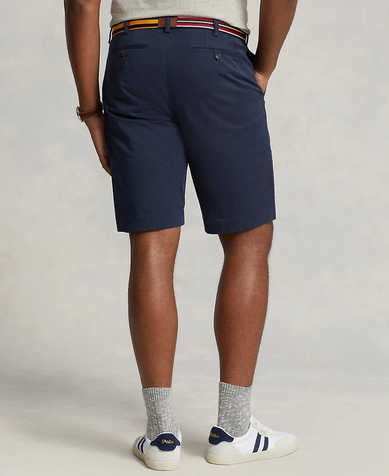 Polo Ralph Lauren Men's Big & Tall Stretch Classic-Fit Chino Shorts