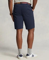 Polo Ralph Lauren Men's Big & Tall Stretch Classic-Fit Chino Shorts