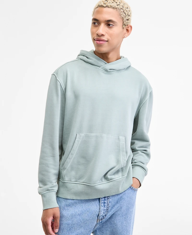 Sun + Stone Men's Heritage Regular-Fit Hoodie