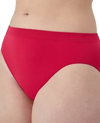 Bali Comfort Revolution Microfiber Hi Cut Brief Underwear 303J