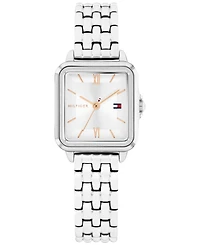 Tommy Hilfiger Women's Quartz Silver Tone Stainless Steel Bracelet Watch, 22.5mm