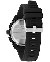 Tommy Hilfiger Men's Chronograph Silicone Strap Watch