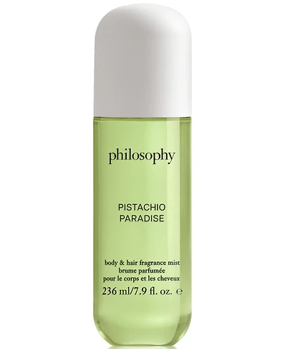 philosophy Pistachio Paradise Body & Hair Fragrance Mist, 7.9 oz.