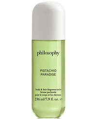 philosophy Pistachio Paradise Body & Hair Fragrance Mist, 7.9 oz.