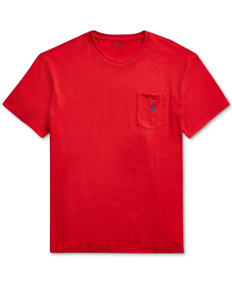 Polo Ralph Lauren Men's Classic Fit Crew Neck Pocket T-Shirt
