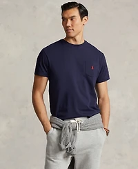 Polo Ralph Lauren Men's Classic Fit Crew Neck Pocket T-Shirt