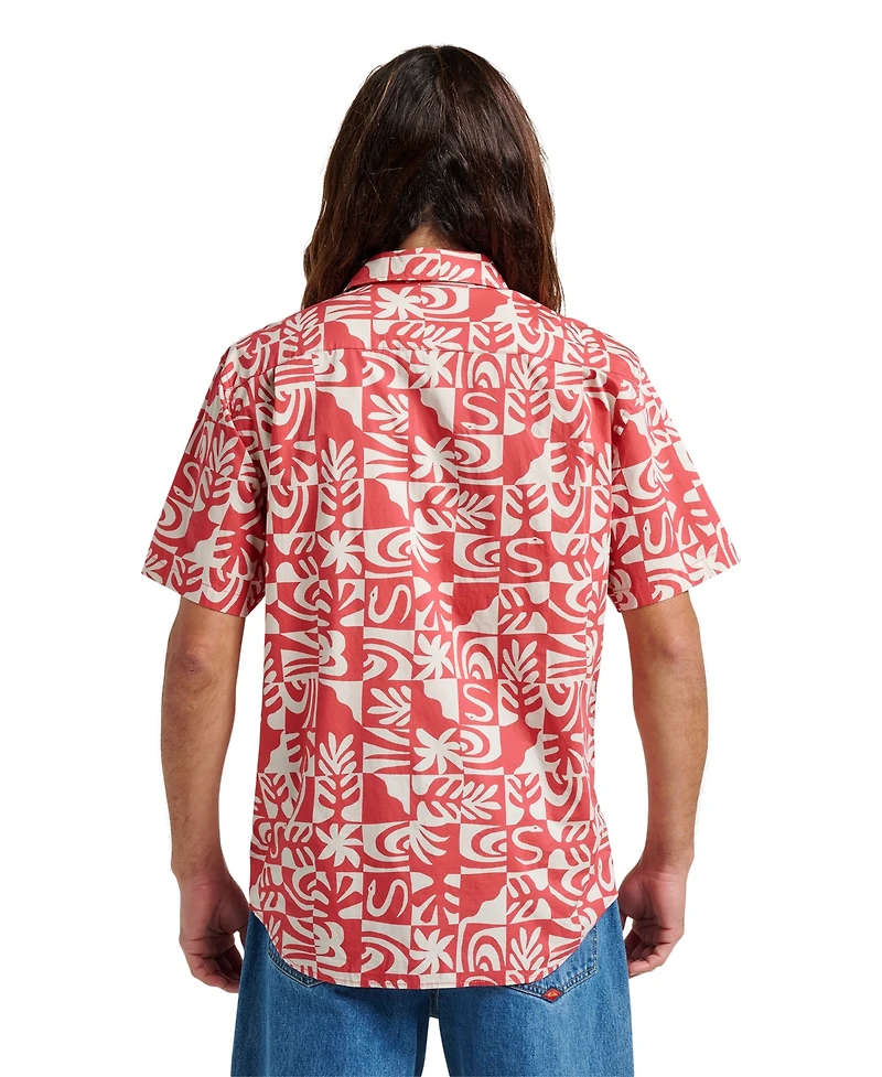 Quiksilver Men's Terra Classic Stretch Short Sleeve Shirt