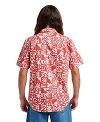 Quiksilver Men's Terra Classic Stretch Short Sleeve Shirt