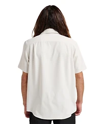 Quiksilver Men's Allport Classic Short Sleeve Shirt